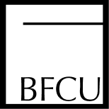 BFCU logo black and white